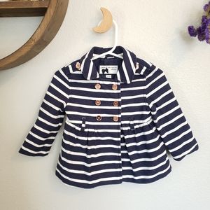 Janie and Jack Peacoat